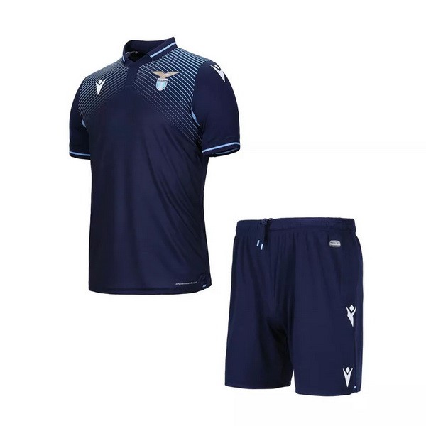 Camiseta Lazio Segunda Equipación Niño 2020-2021 Azul